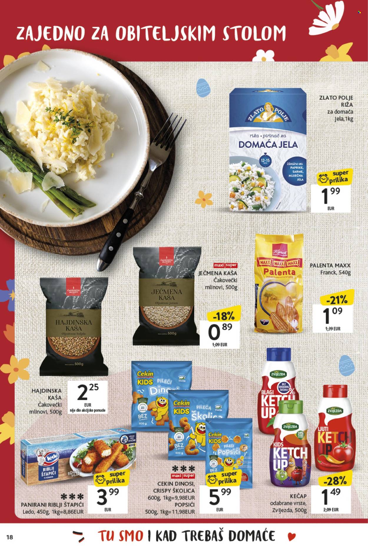 Konzum katalog - 14.04.2025. - 19.04.2025. Stranica 18
