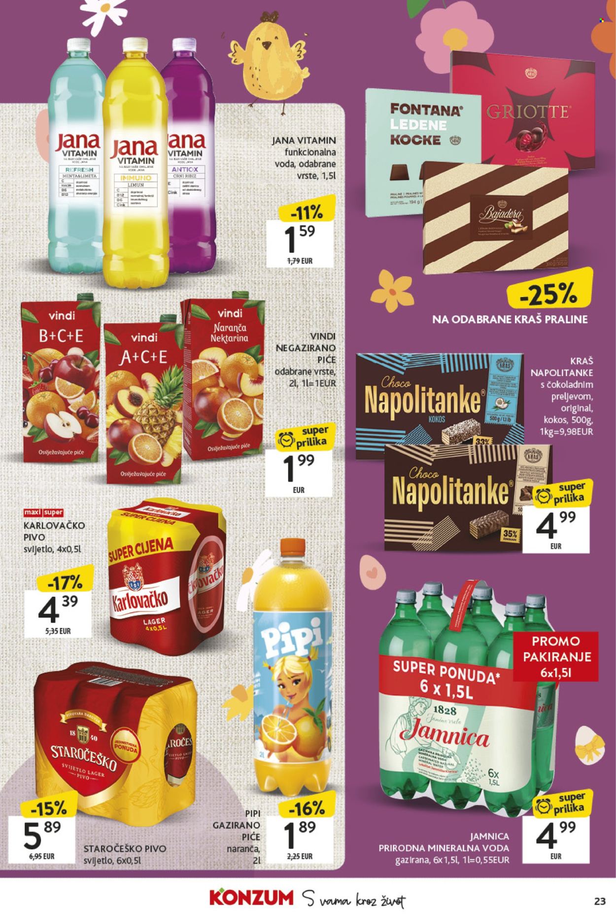 Konzum katalog - 14.04.2025. - 19.04.2025. Stranica 23