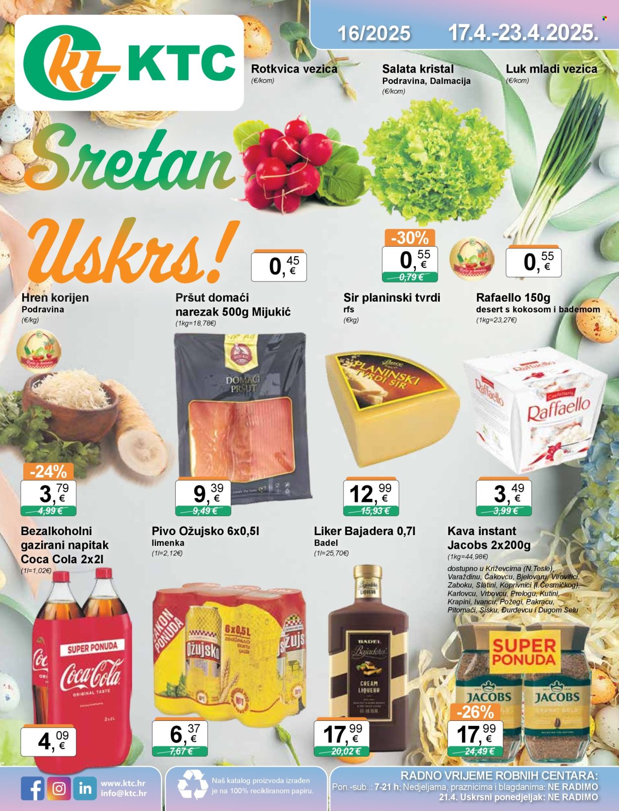 KTC katalog - 17.04.2025. - 23.04.2025. Stranica 1