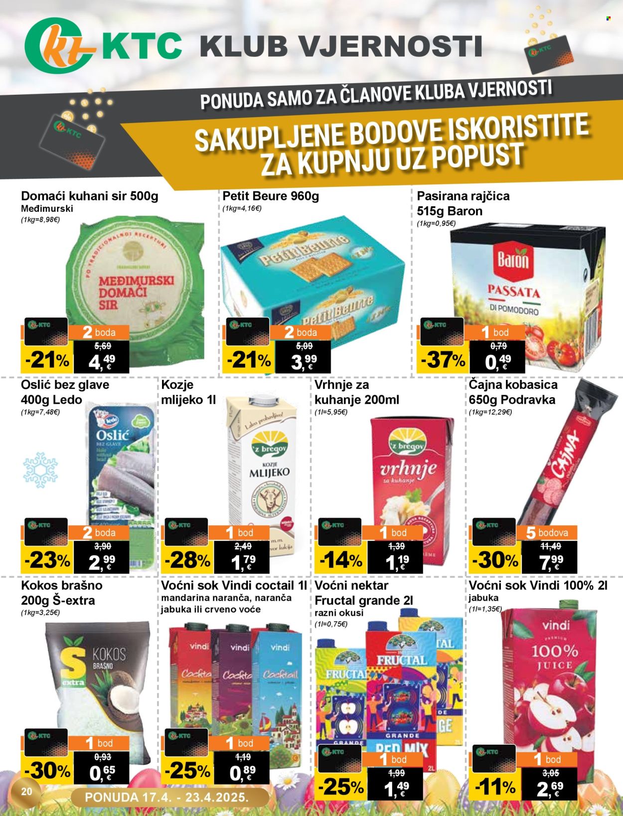 KTC katalog - 17.04.2025. - 23.04.2025. Stranica 20