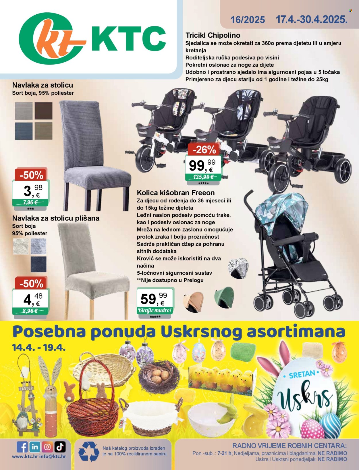 KTC katalog - 17.04.2025. - 30.04.2025. Stranica 1