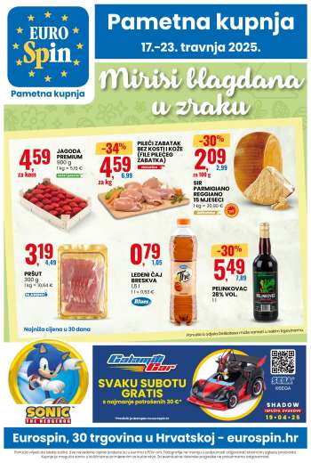 Eurospin katalog - 17.04.2025. - 23.04.2025.