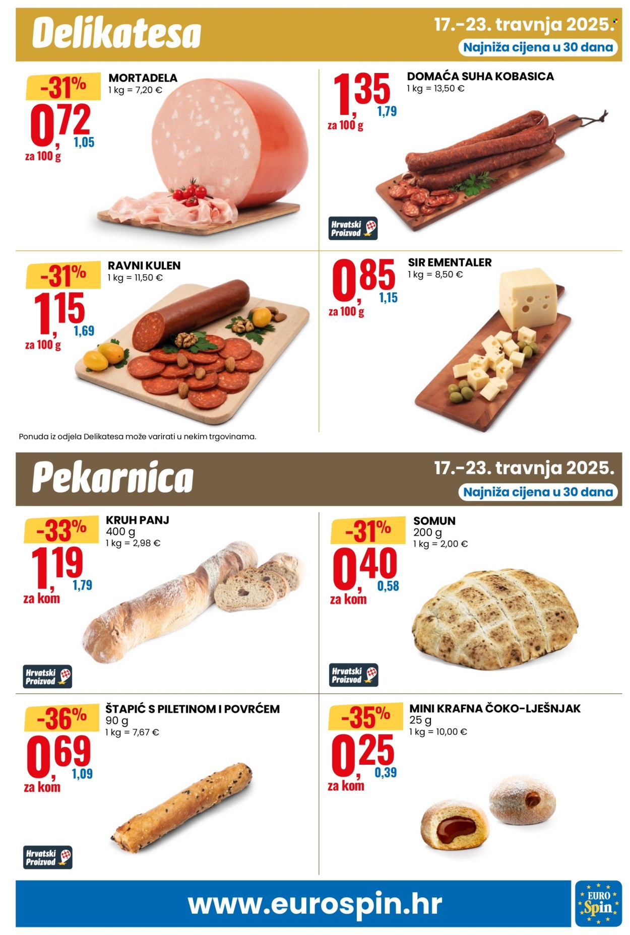 Eurospin katalog - 17.04.2025. - 23.04.2025. Stranica 9