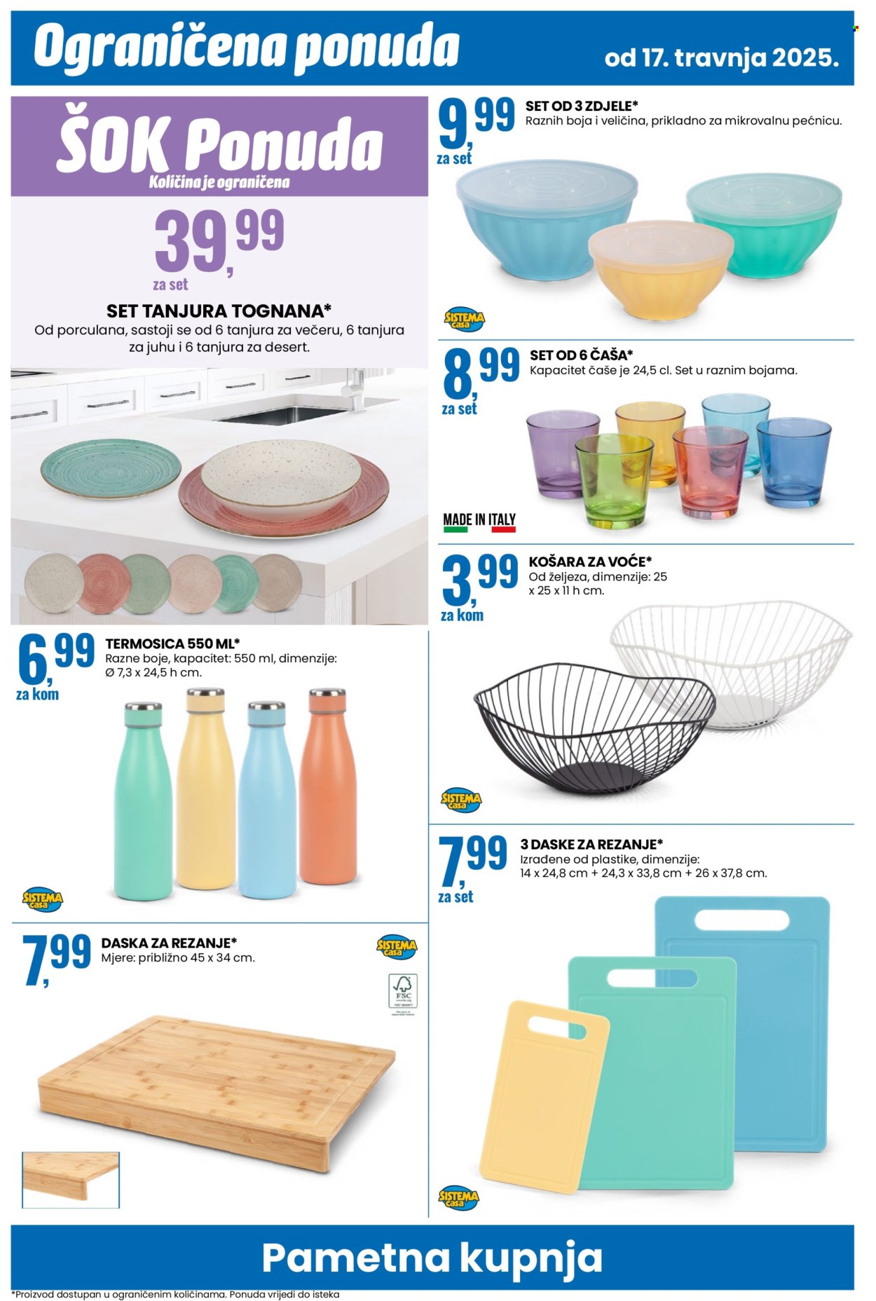 Eurospin katalog - 17.04.2025. - 23.04.2025. Stranica 14