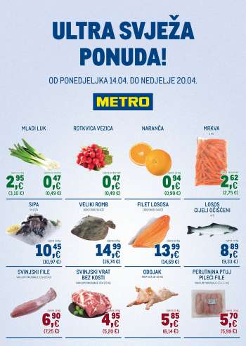 Metro katalog - 14.04.2025. - 20.04.2025.