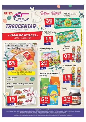 Trgocentar katalog - 14.04.2025. - 27.04.2025.