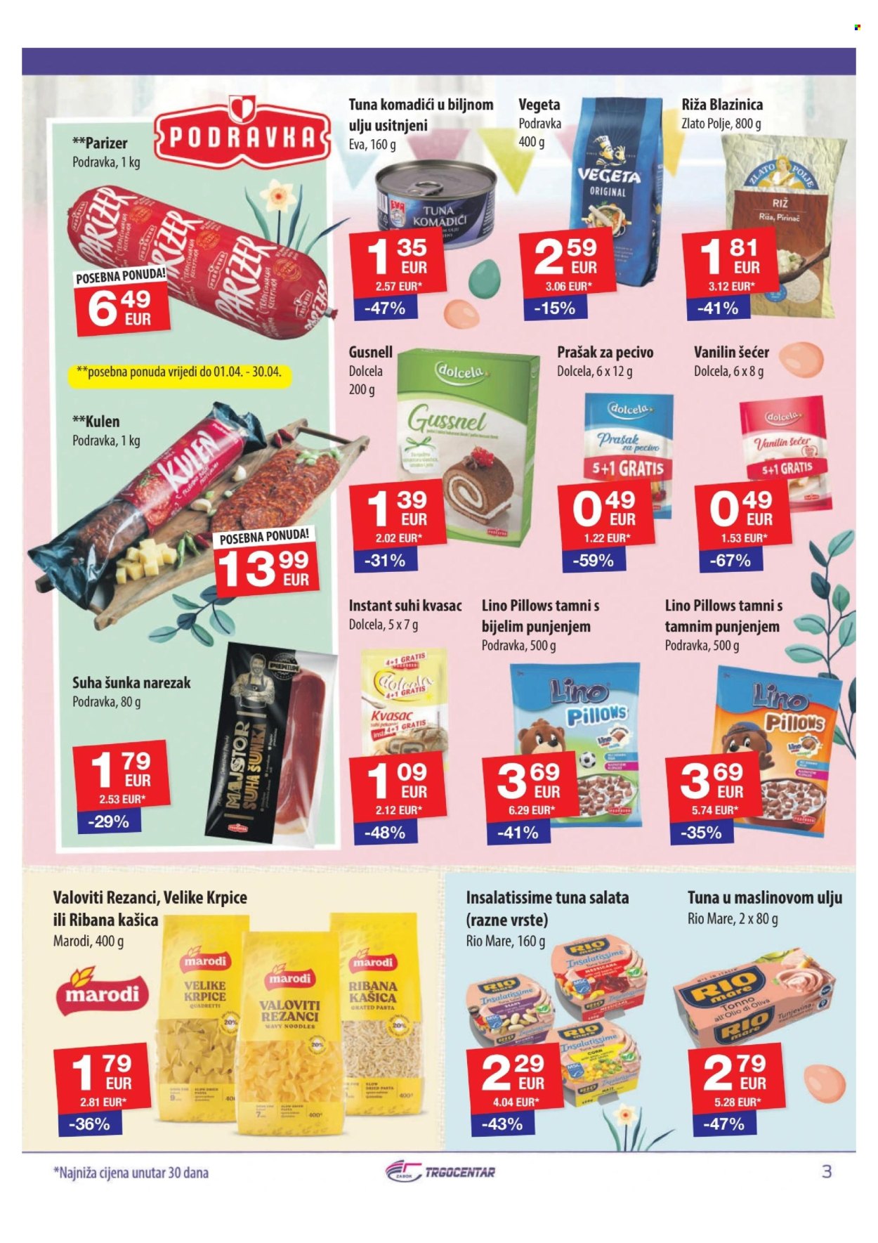 Trgocentar katalog - 14.04.2025. - 27.04.2025. Stranica 3