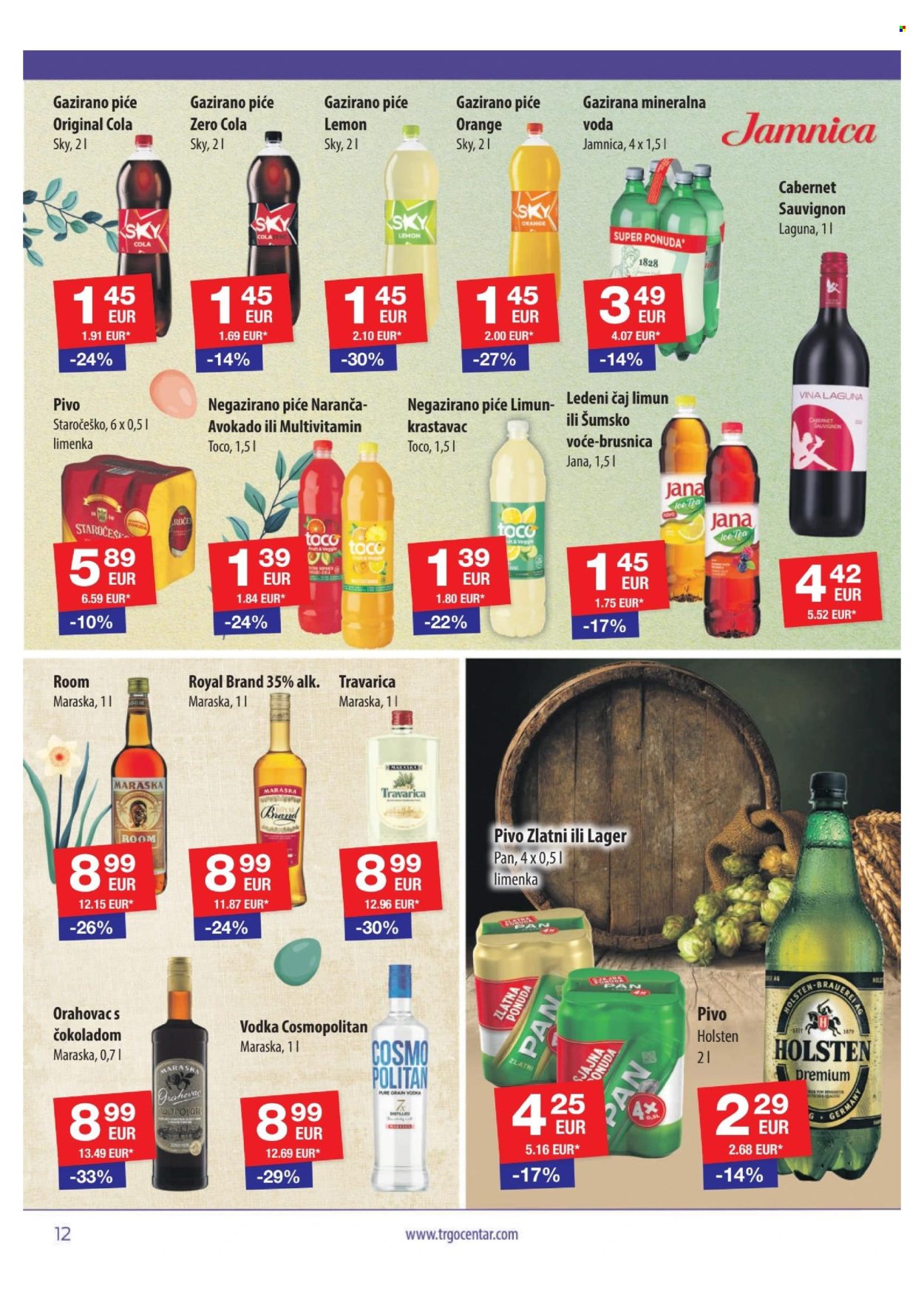 Trgocentar katalog - 14.04.2025. - 27.04.2025. Stranica 12
