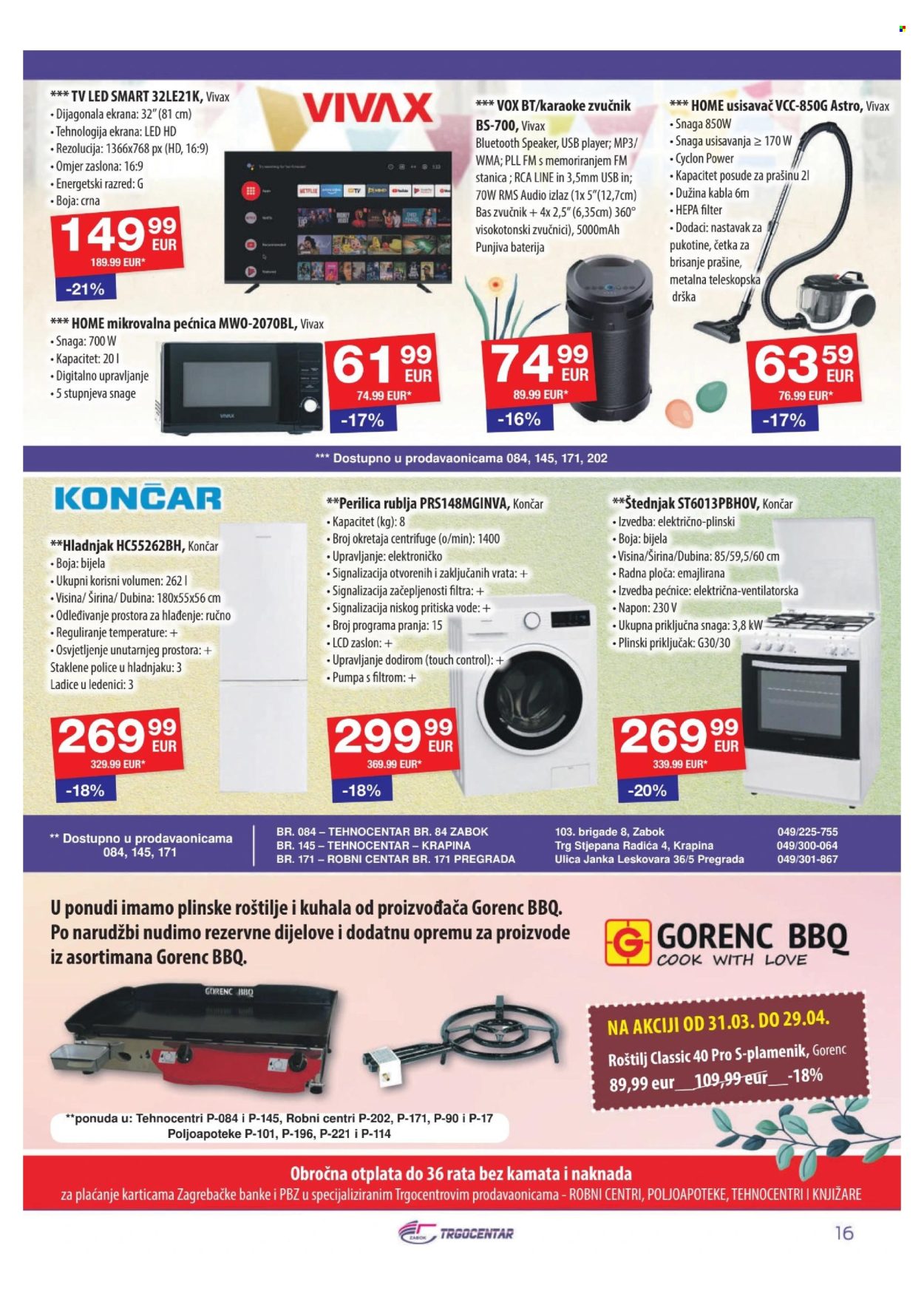 Trgocentar katalog - 14.04.2025. - 27.04.2025. Stranica 16