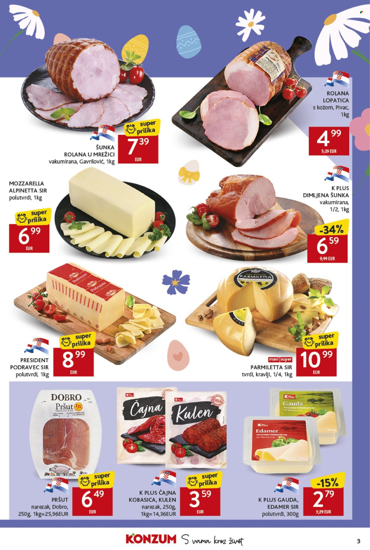 Konzum katalog - 17.04.2025. - 23.04.2025. Stranica 3
