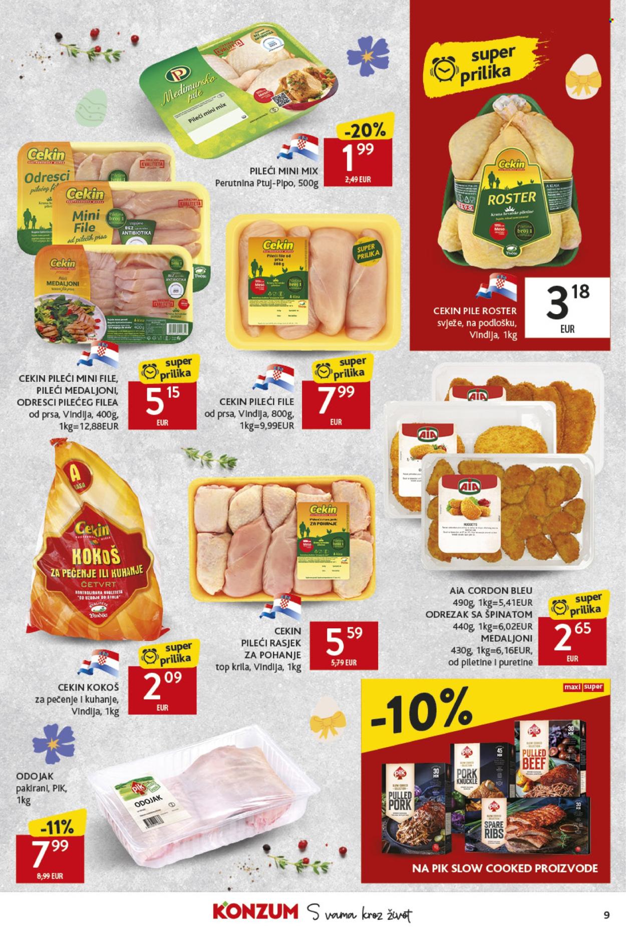 Konzum katalog - 17.04.2025. - 23.04.2025. Stranica 9