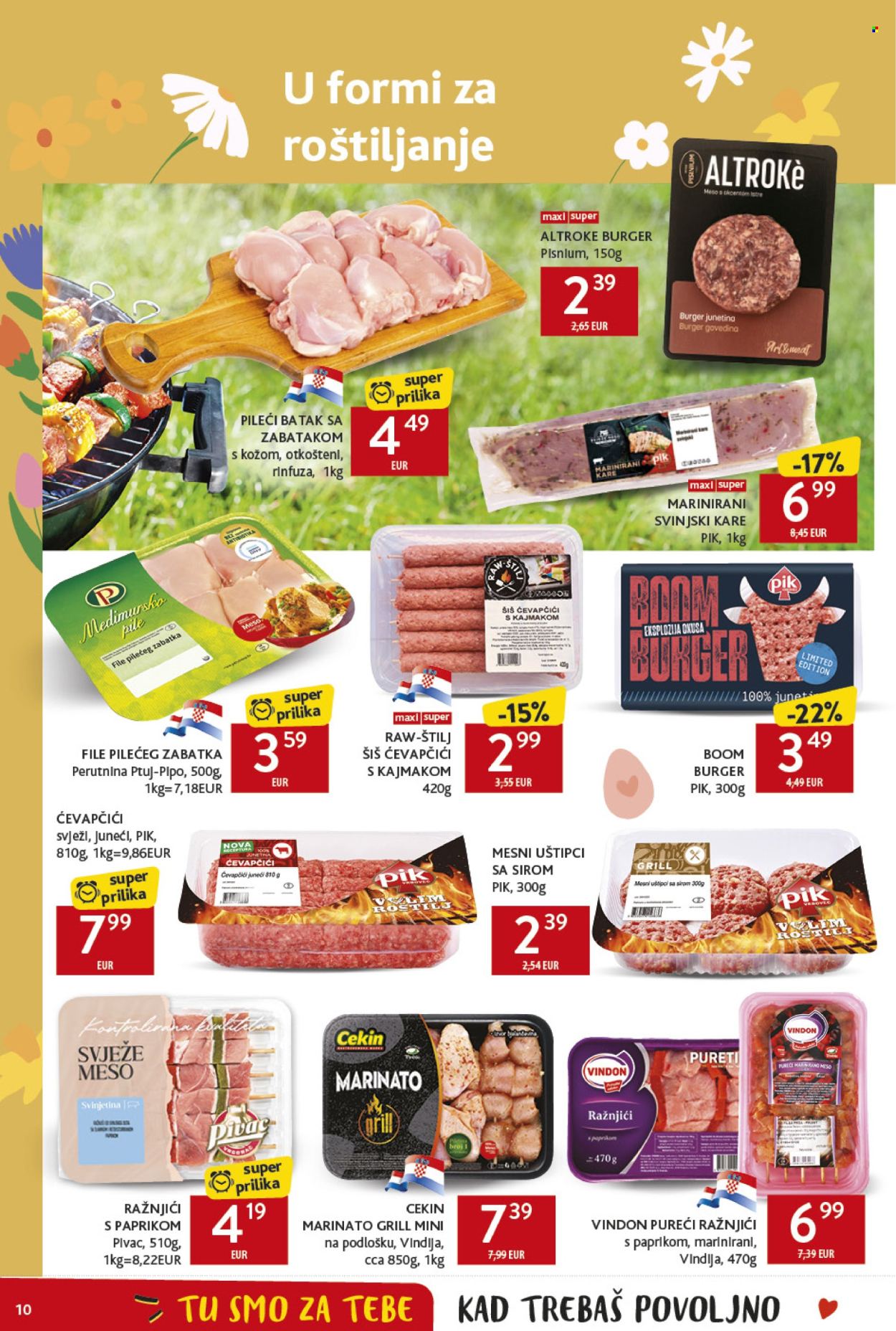 Konzum katalog - 17.04.2025. - 23.04.2025. Stranica 10