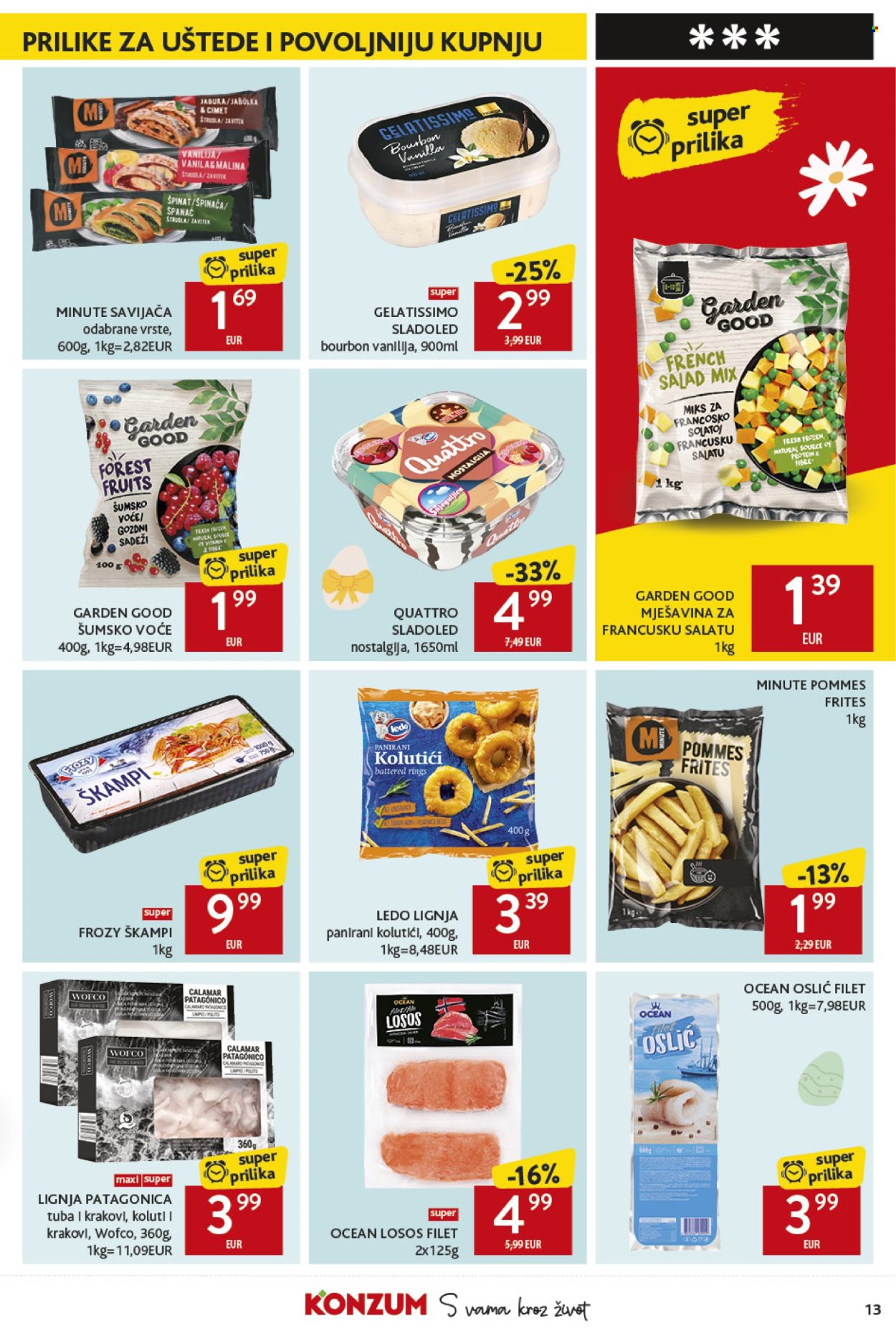 Konzum katalog - 17.04.2025. - 23.04.2025. Stranica 13