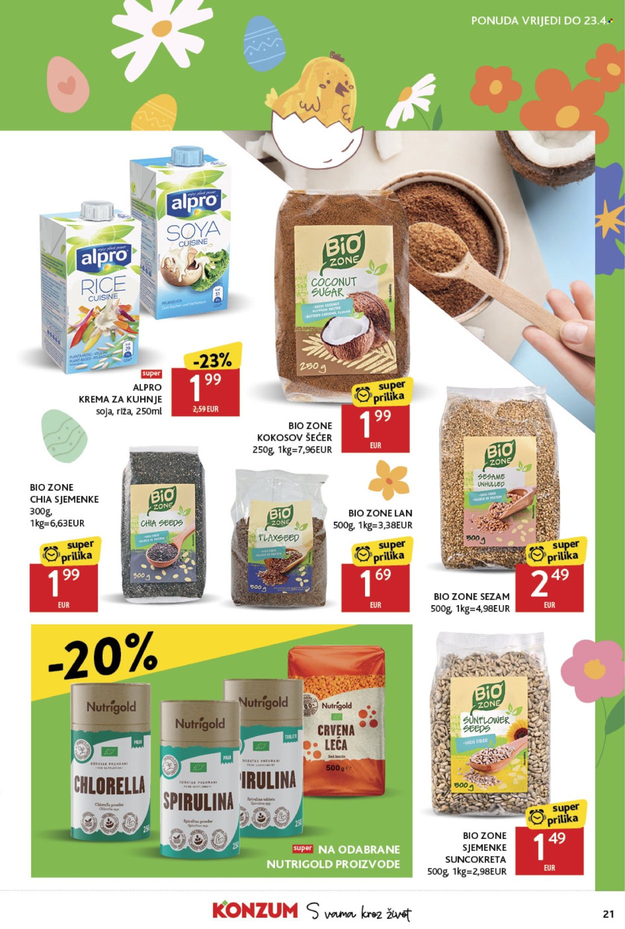 Konzum katalog - 17.04.2025. - 23.04.2025. Stranica 21
