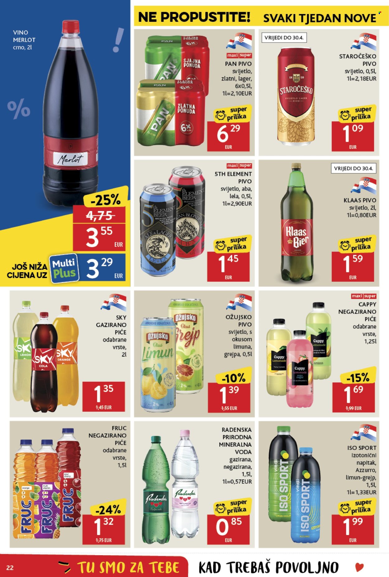 Konzum katalog - 17.04.2025. - 23.04.2025. Stranica 22