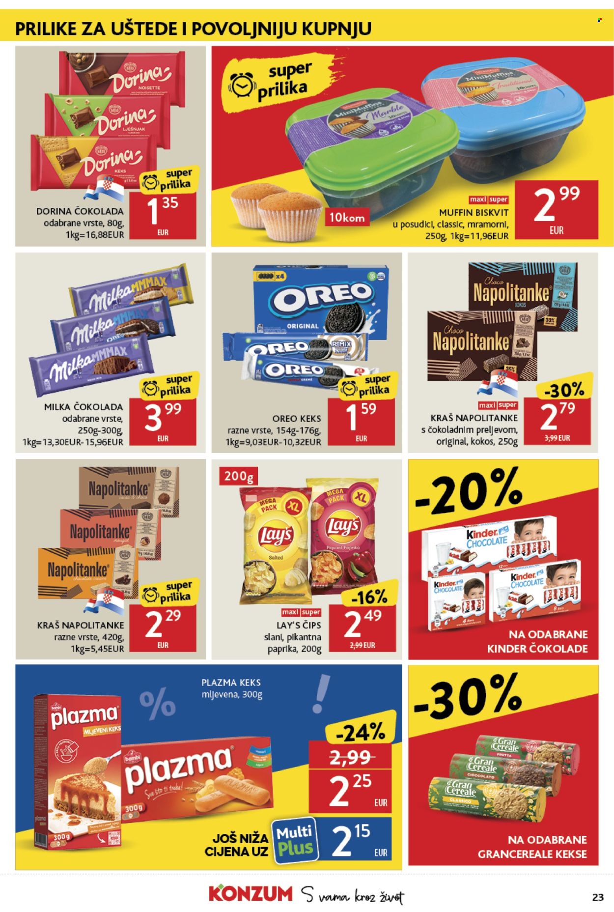 Konzum katalog - 17.04.2025. - 23.04.2025. Stranica 23
