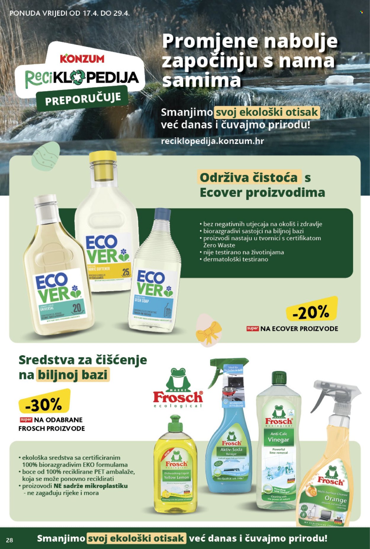 Konzum katalog - 17.04.2025. - 23.04.2025. Stranica 28