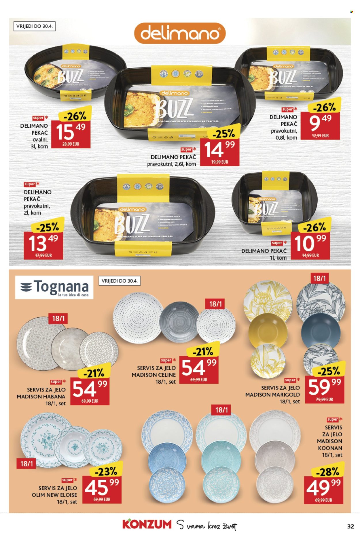 Konzum katalog - 17.04.2025. - 23.04.2025. Stranica 32