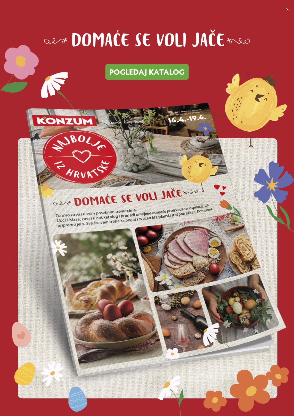 Konzum katalog - 17.04.2025. - 23.04.2025. Stranica 36