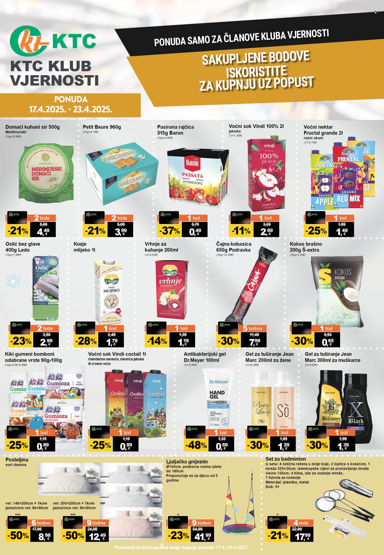 KTC katalog - 17.04.2025. - 23.04.2025. Stranica 1