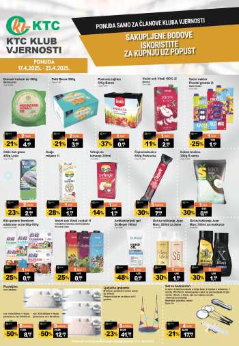 KTC katalog - 17.04.2025. - 23.04.2025.