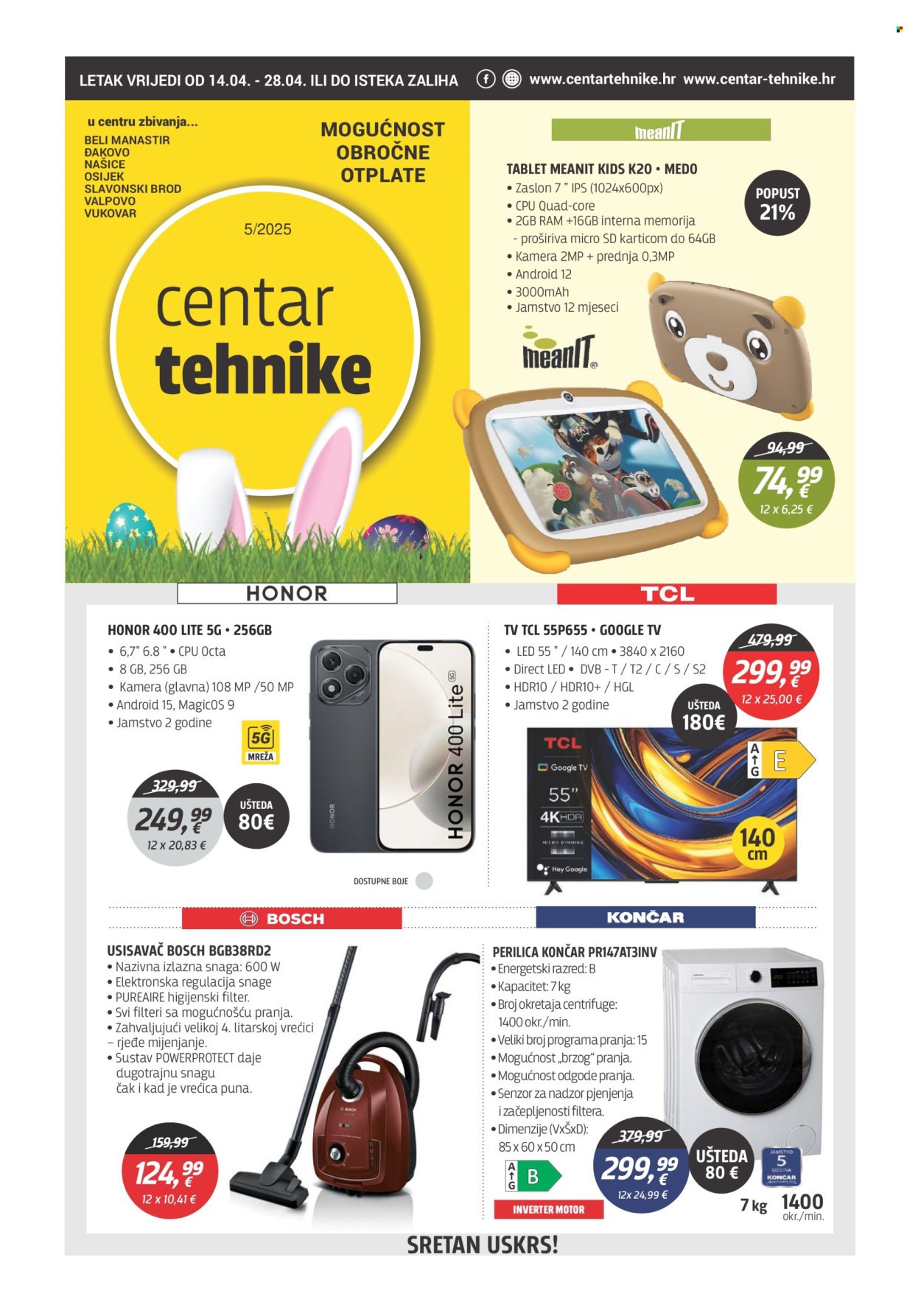 Centar Tehnike katalog - 14.04.2025. - 28.04.2025. Stranica 1