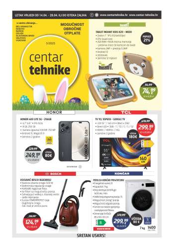 Centar Tehnike katalog - 14.04.2025. - 28.04.2025.