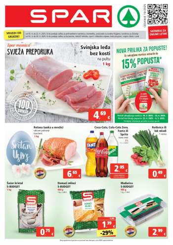 SPAR katalog - 16.04.2025. - 22.04.2025.
