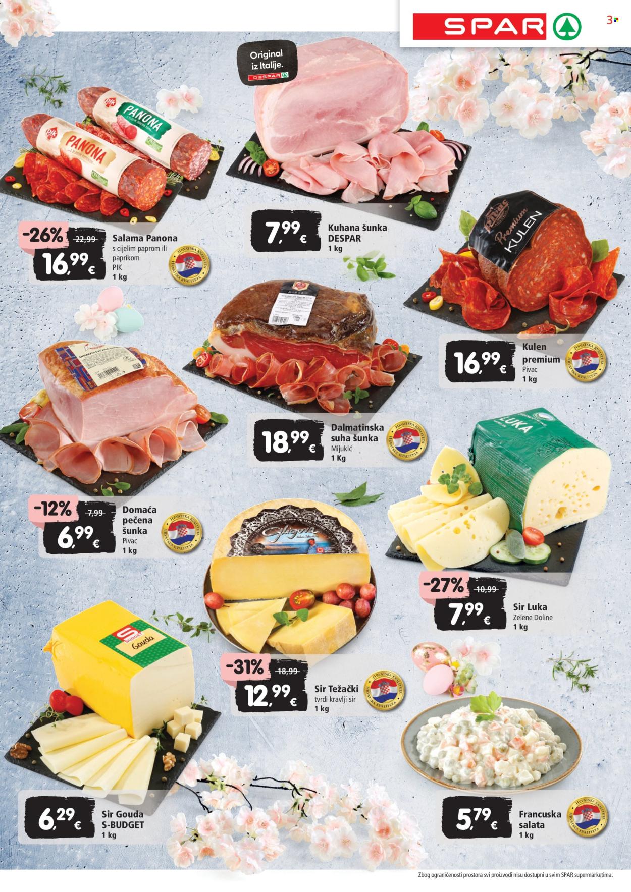 SPAR katalog - 16.04.2025. - 22.04.2025. Stranica 3