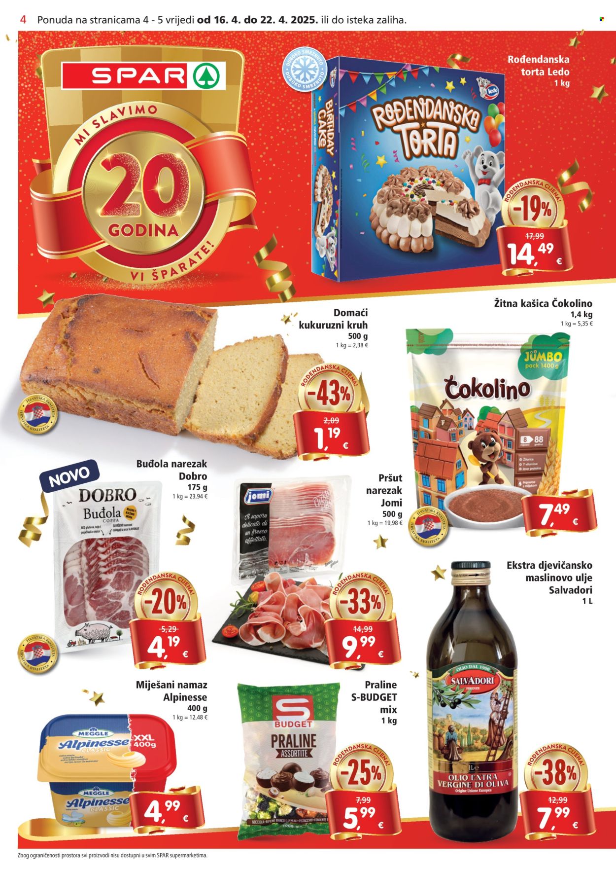 SPAR katalog - 16.04.2025. - 22.04.2025. Stranica 4