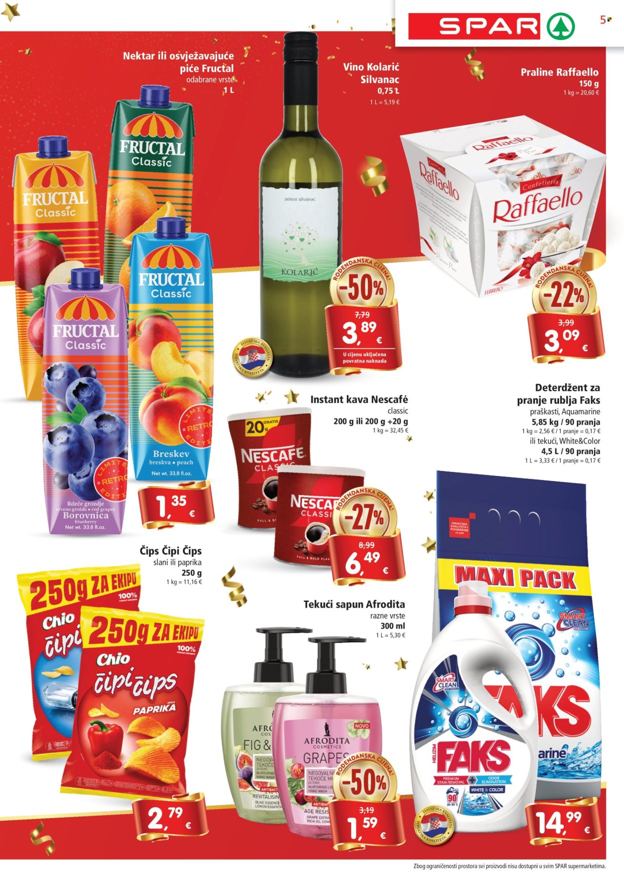 SPAR katalog - 16.04.2025. - 22.04.2025. Stranica 5
