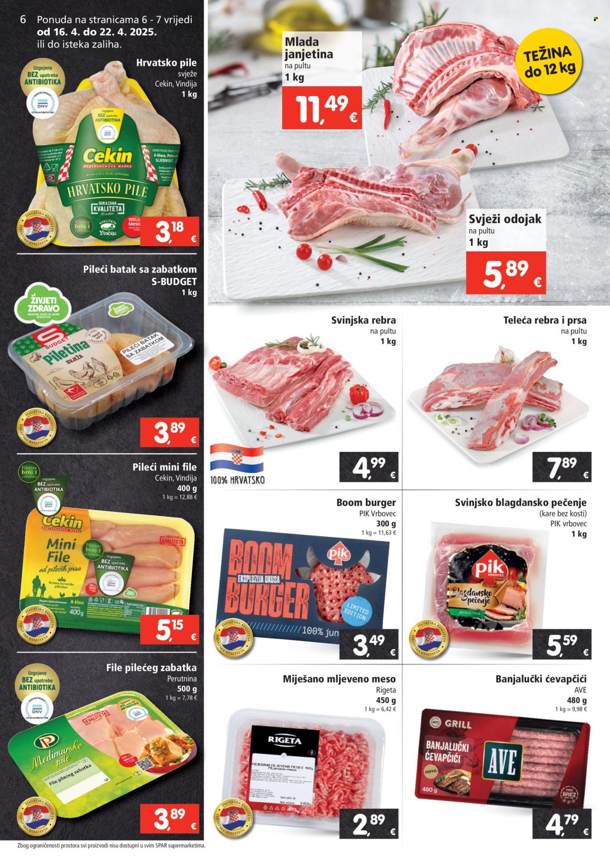 SPAR katalog - 16.04.2025. - 22.04.2025. Stranica 6