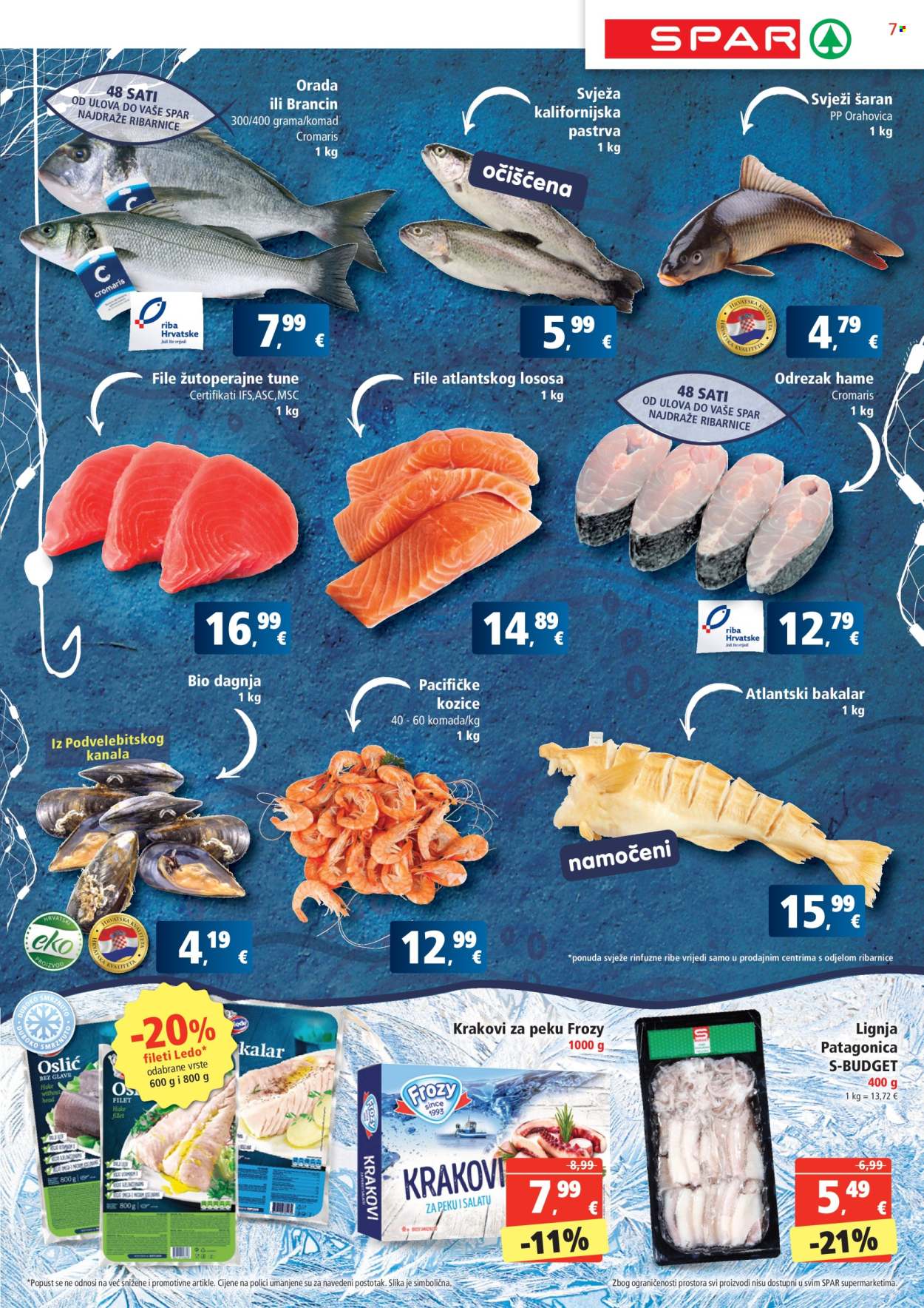 SPAR katalog - 16.04.2025. - 22.04.2025. Stranica 7