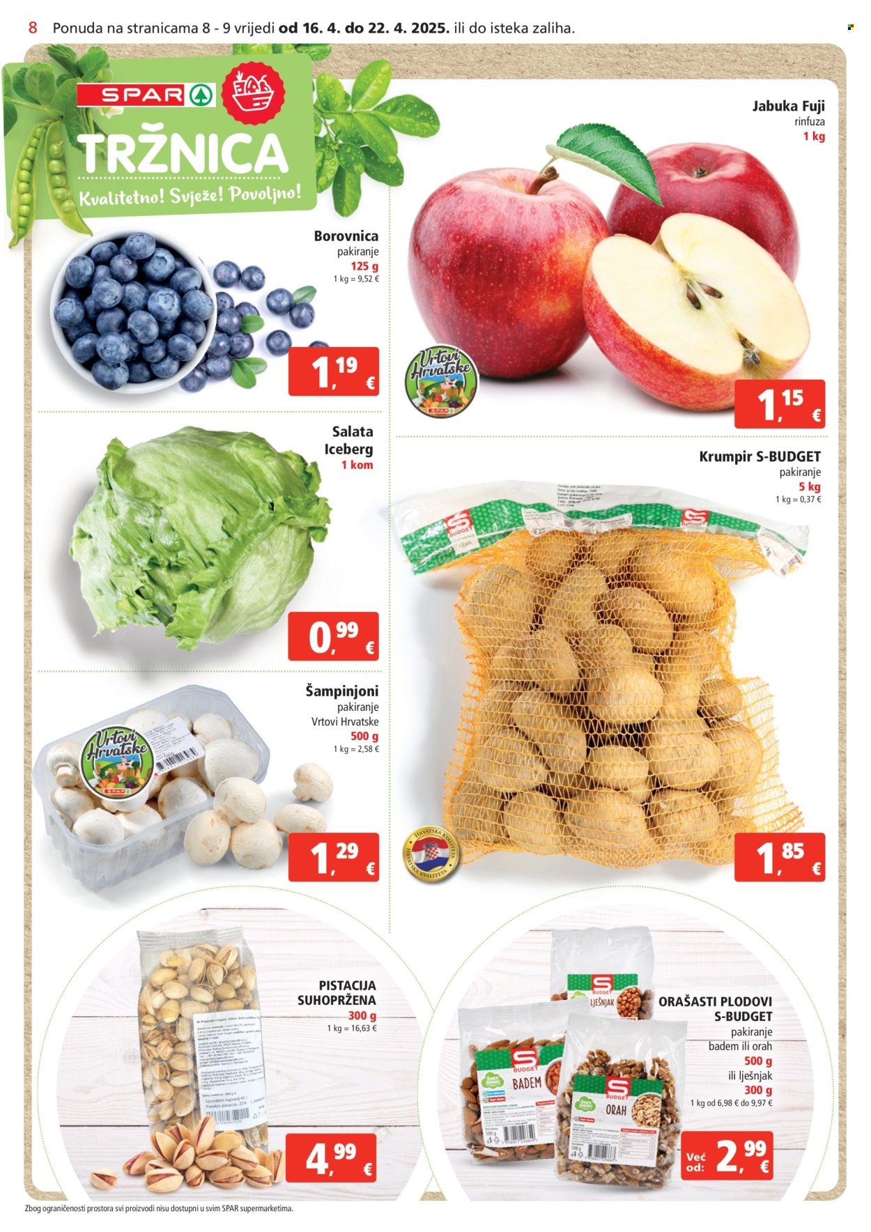 SPAR katalog - 16.04.2025. - 22.04.2025. Stranica 8