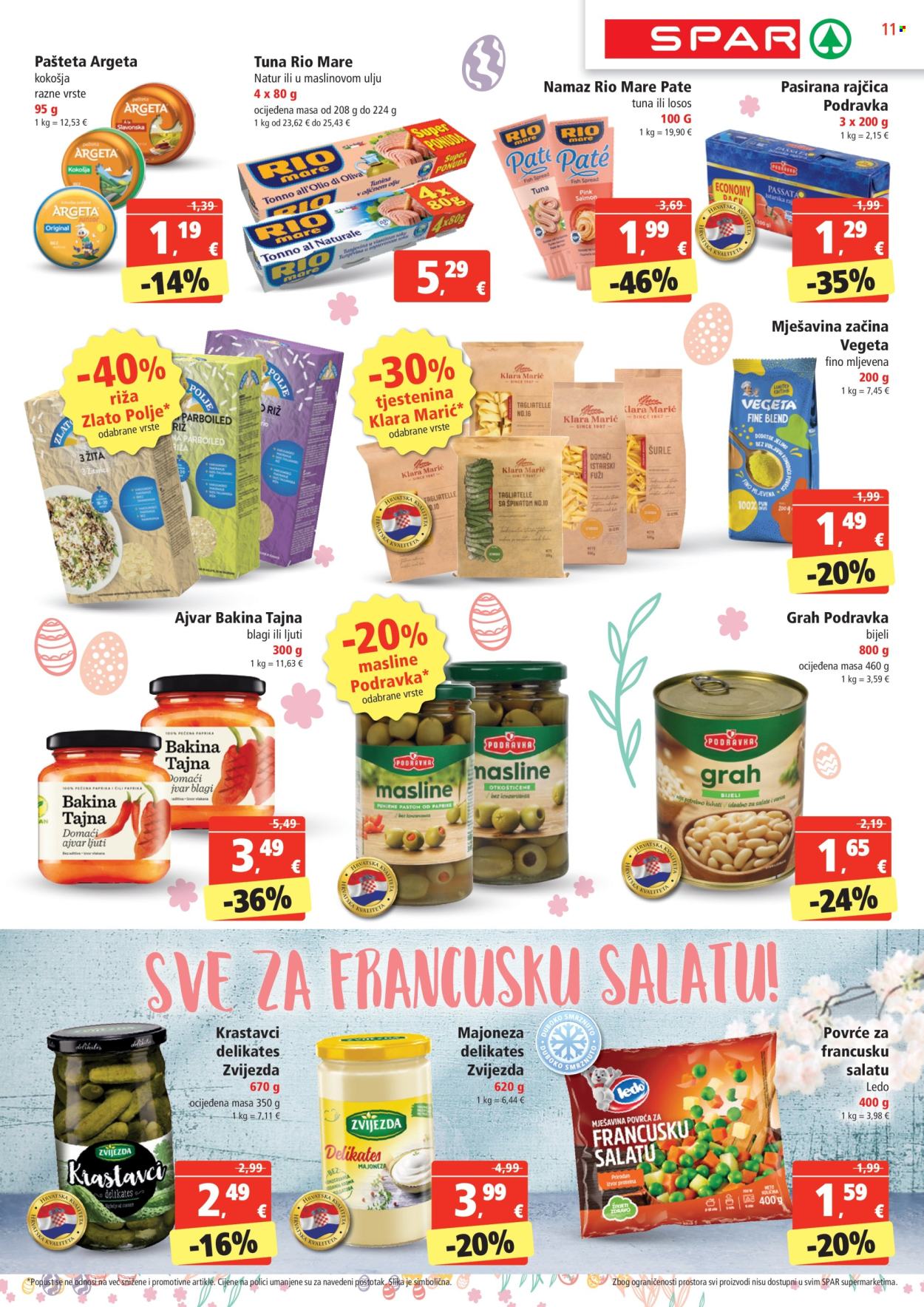 SPAR katalog - 16.04.2025. - 22.04.2025. Stranica 11