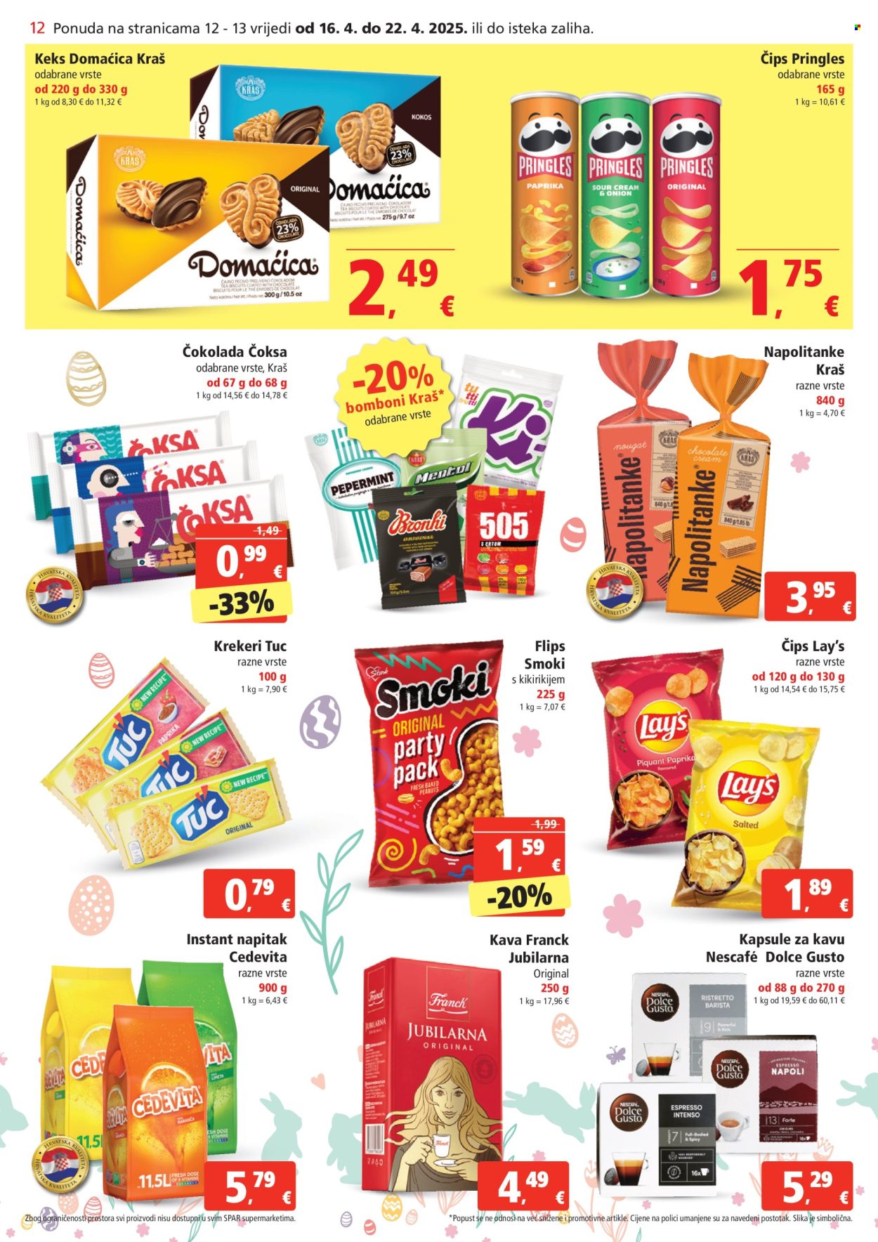 SPAR katalog - 16.04.2025. - 22.04.2025. Stranica 12