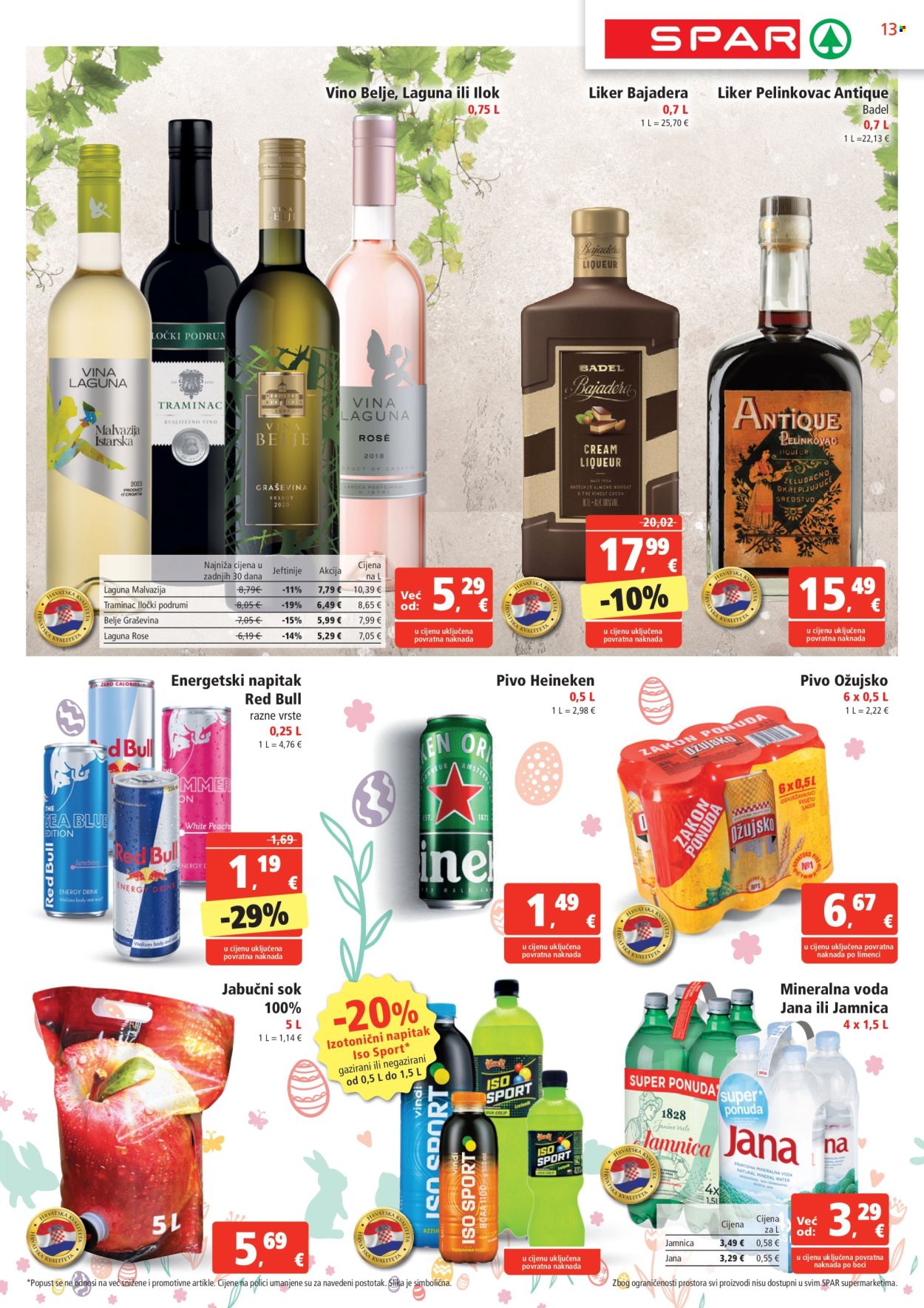 SPAR katalog - 16.04.2025. - 22.04.2025. Stranica 13