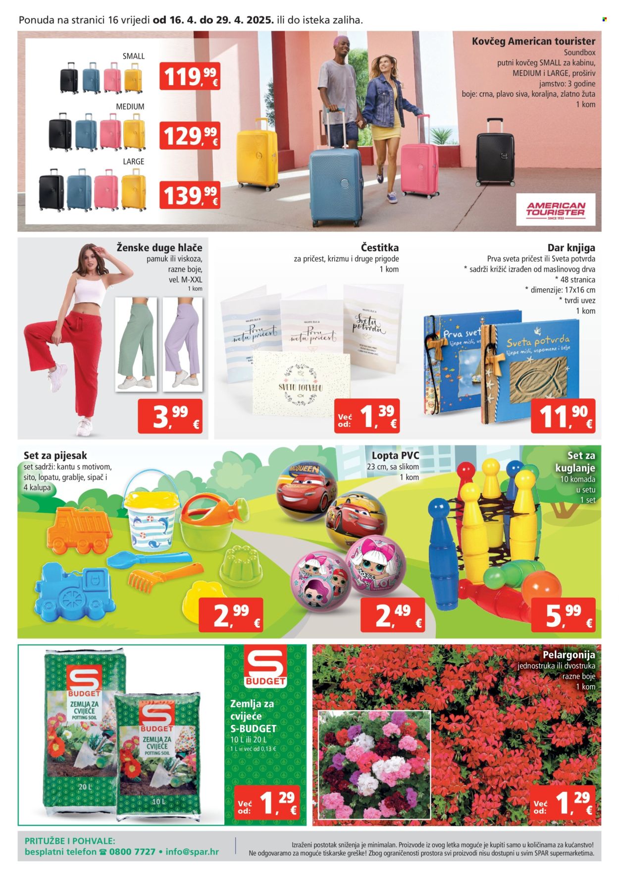 SPAR katalog - 16.04.2025. - 22.04.2025. Stranica 16