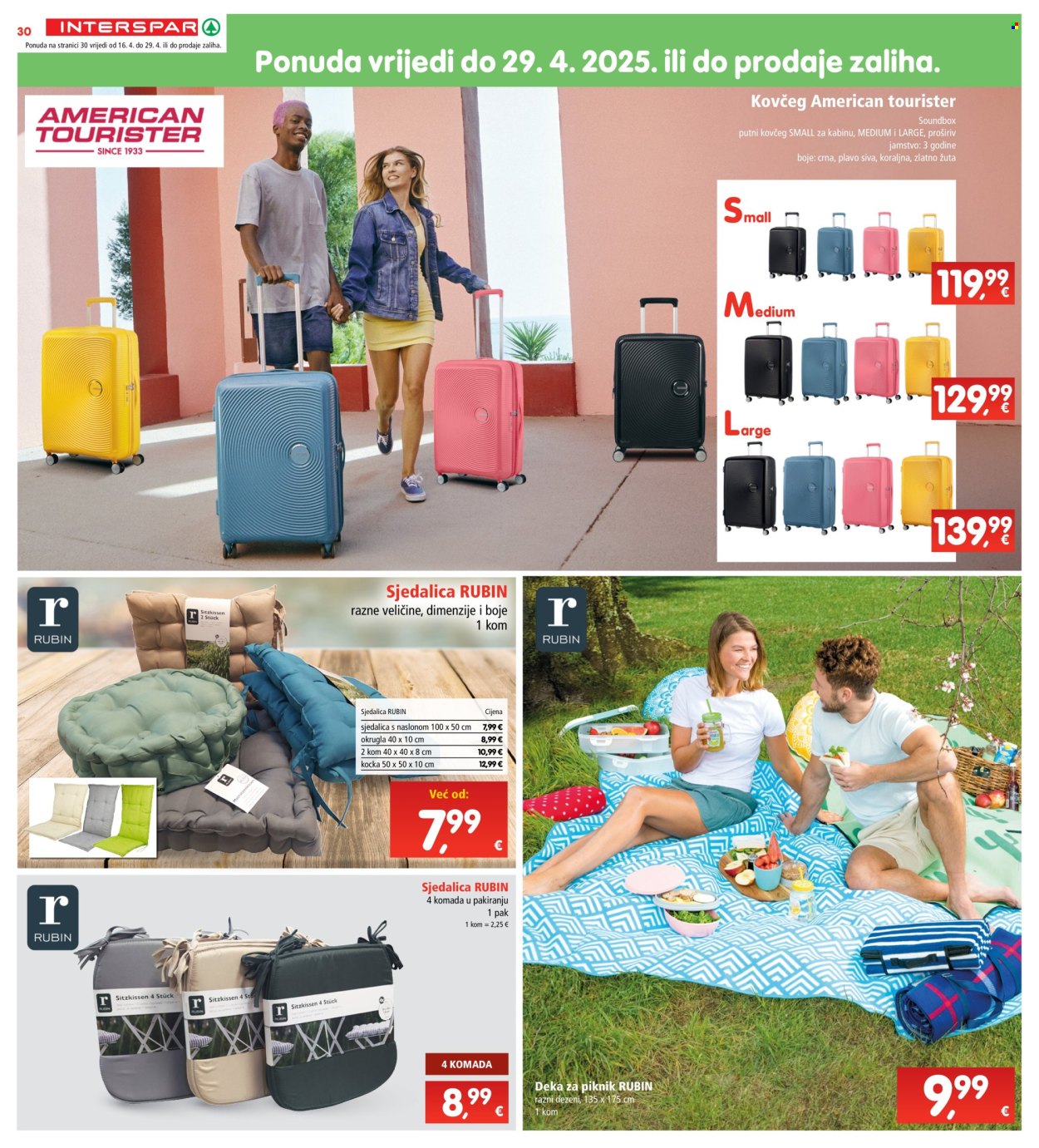 INTERSPAR katalog - 16.04.2025. - 22.04.2025. Stranica 30