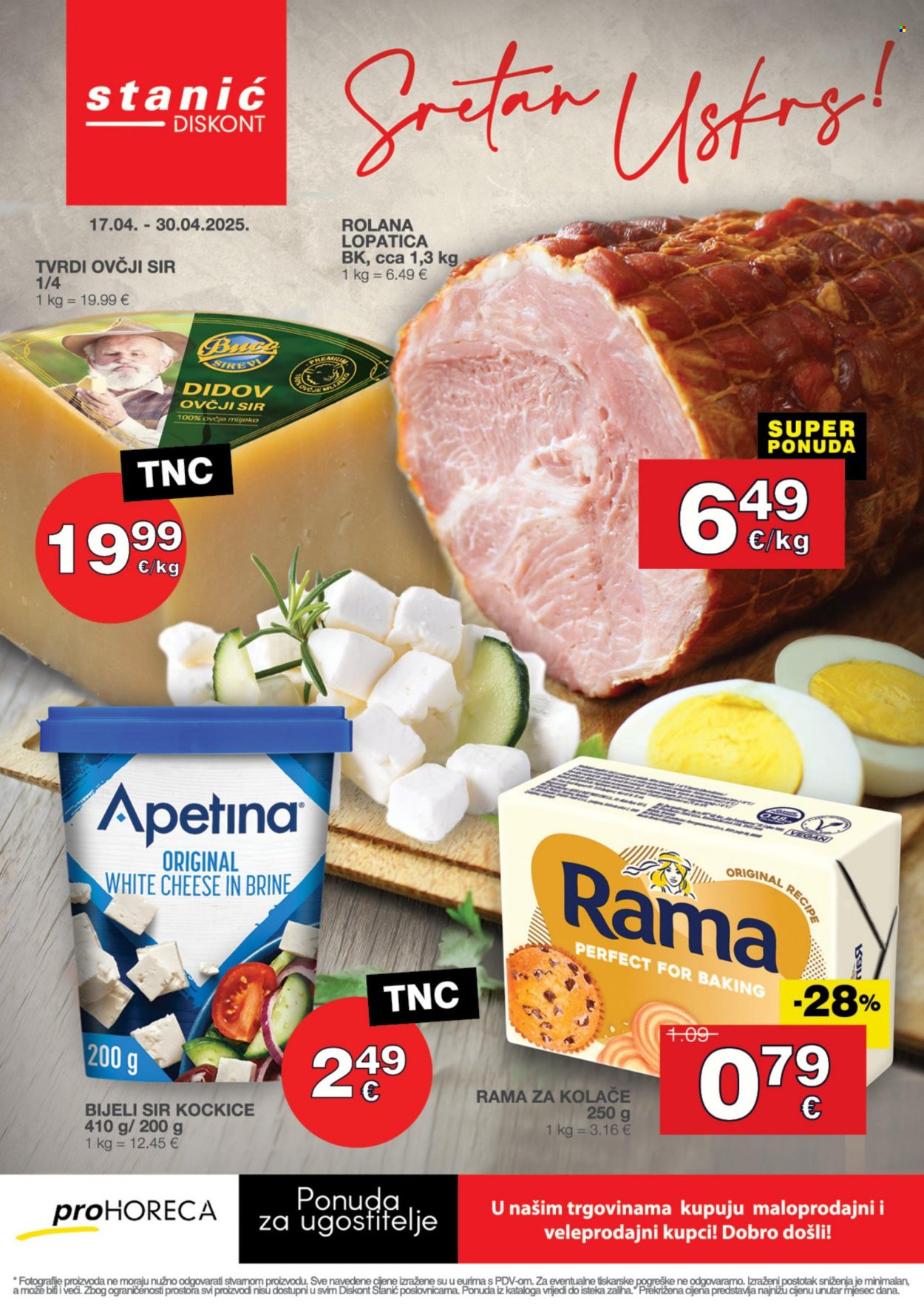 Stanić Diskont katalog - 17.04.2025. - 30.04.2025. Stranica 1
