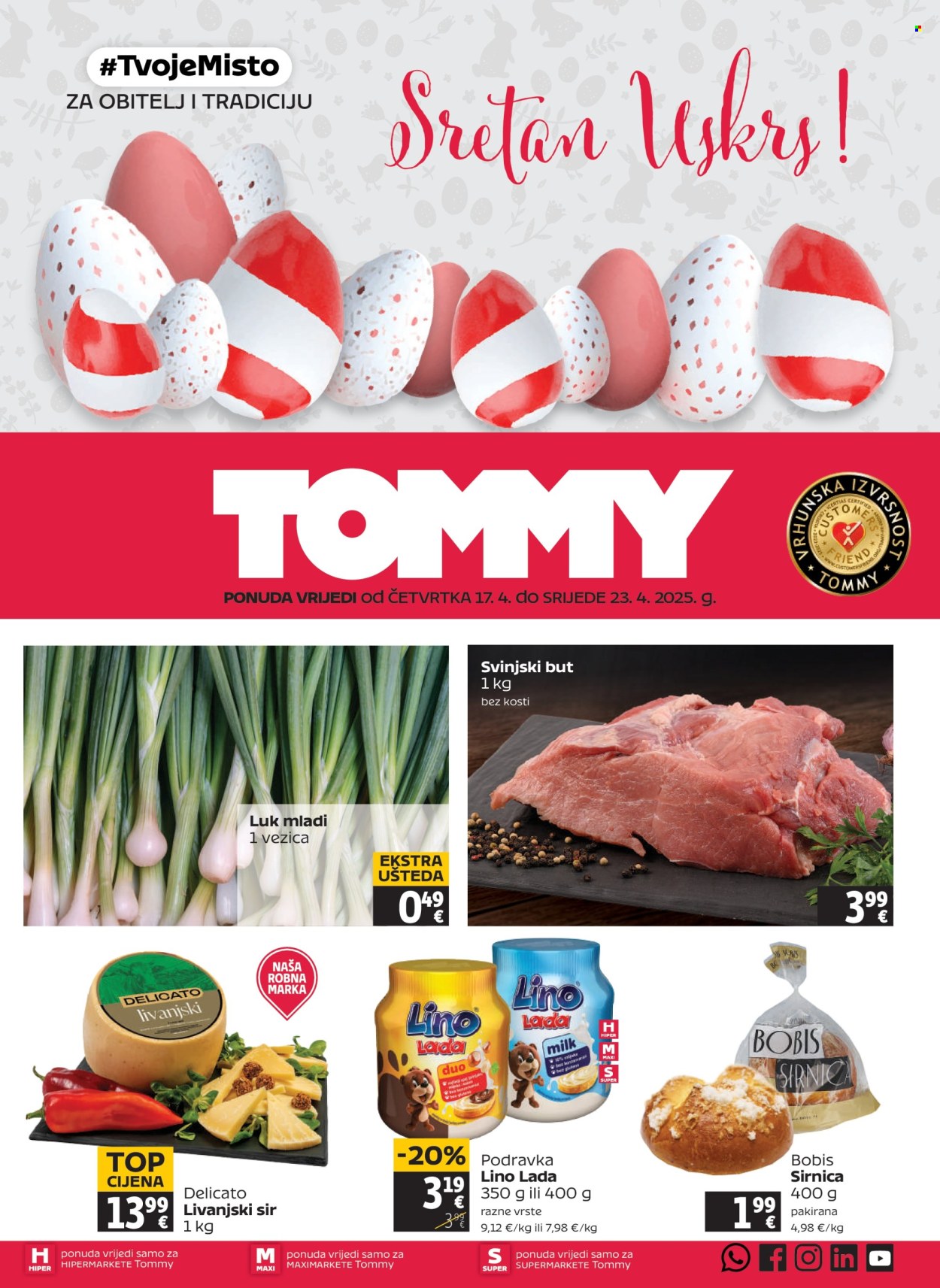 Tommy katalog - 17.04.2025. - 23.04.2025. Stranica 1