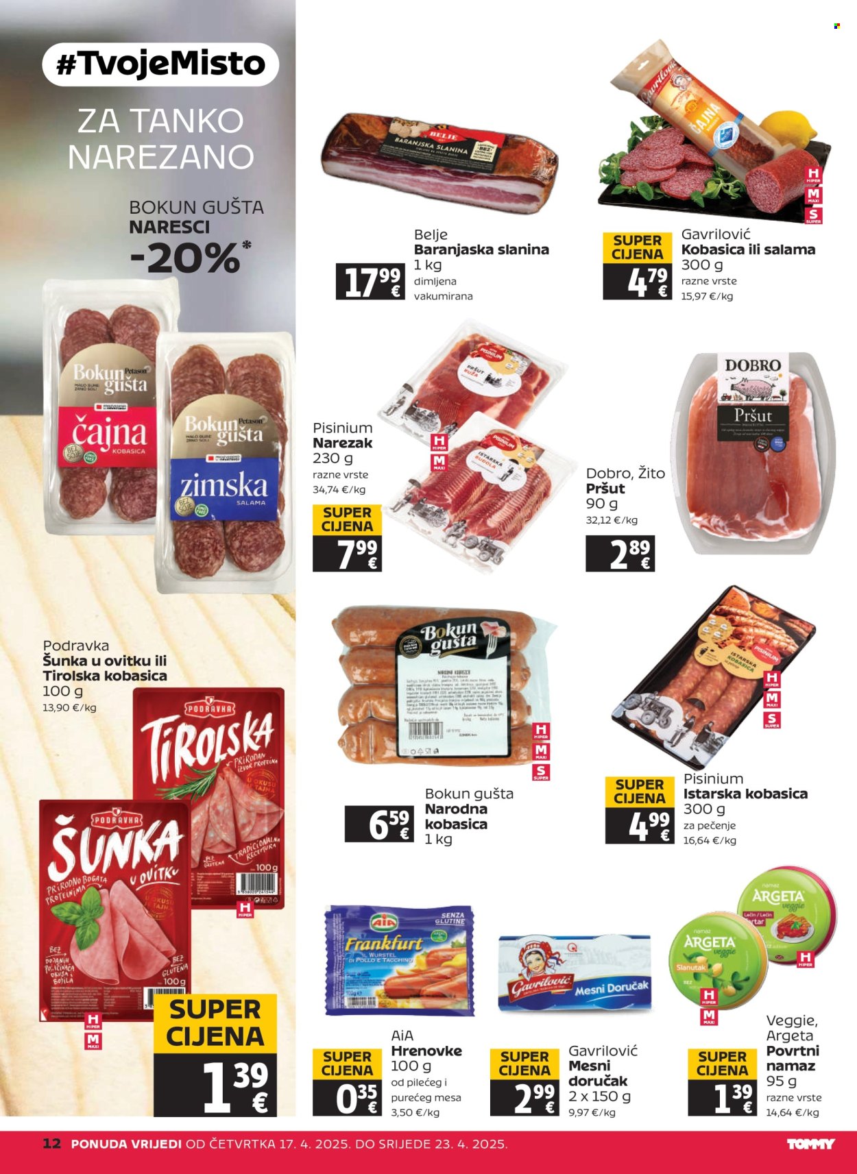 Tommy katalog - 17.04.2025. - 23.04.2025. Stranica 12