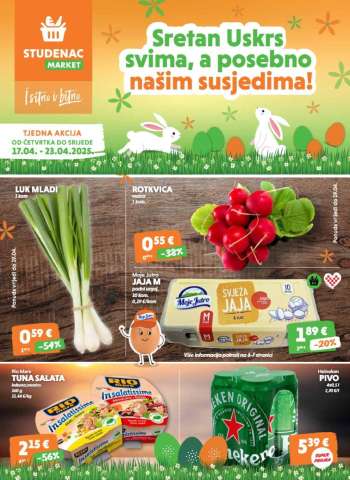 Studenac katalog - 17.04.2025. - 23.04.2025.