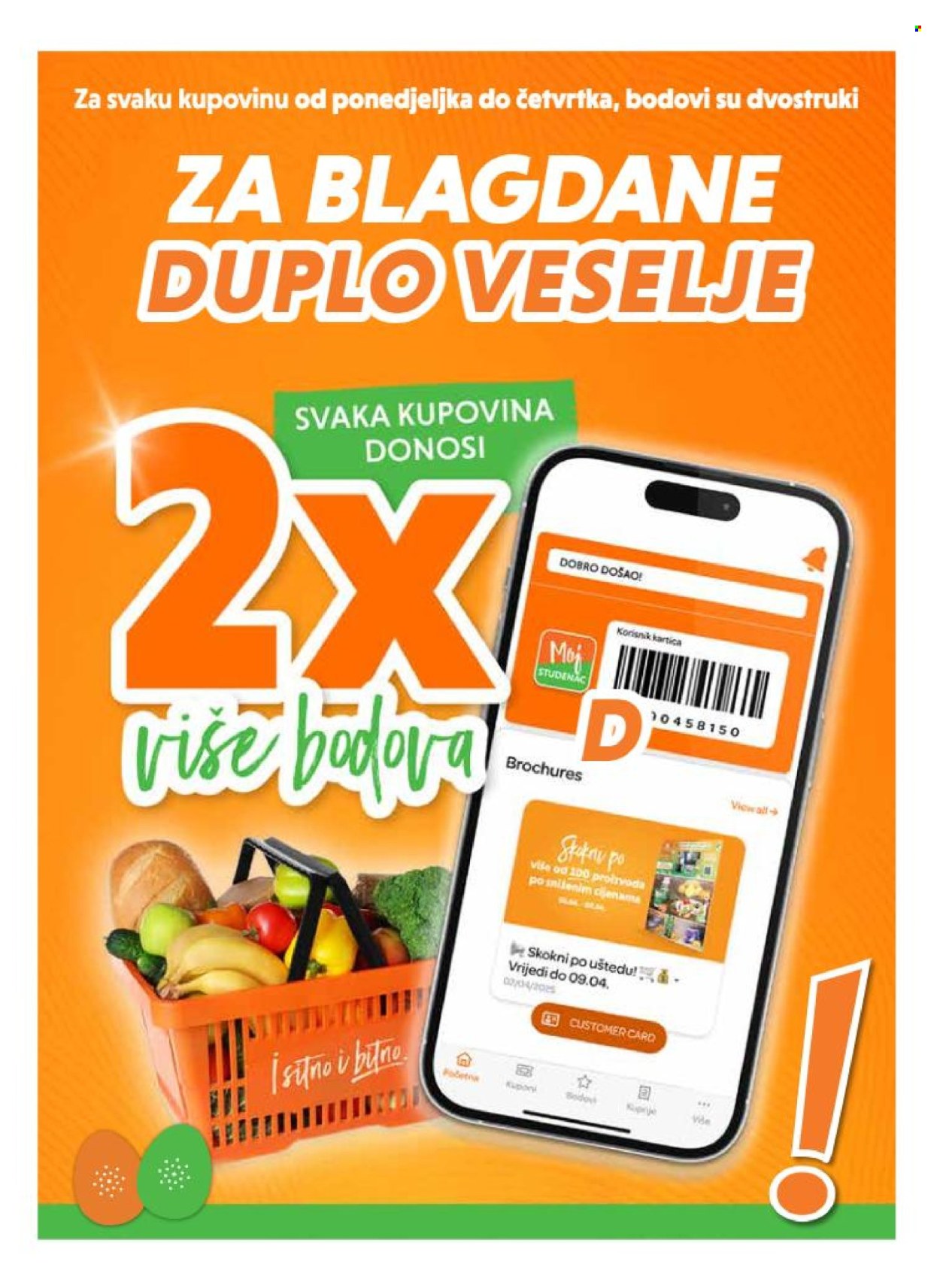 Studenac katalog - 17.04.2025. - 23.04.2025. Stranica 21