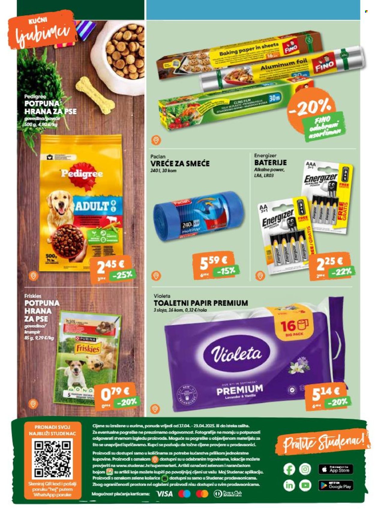Studenac katalog - 17.04.2025. - 23.04.2025. Stranica 38