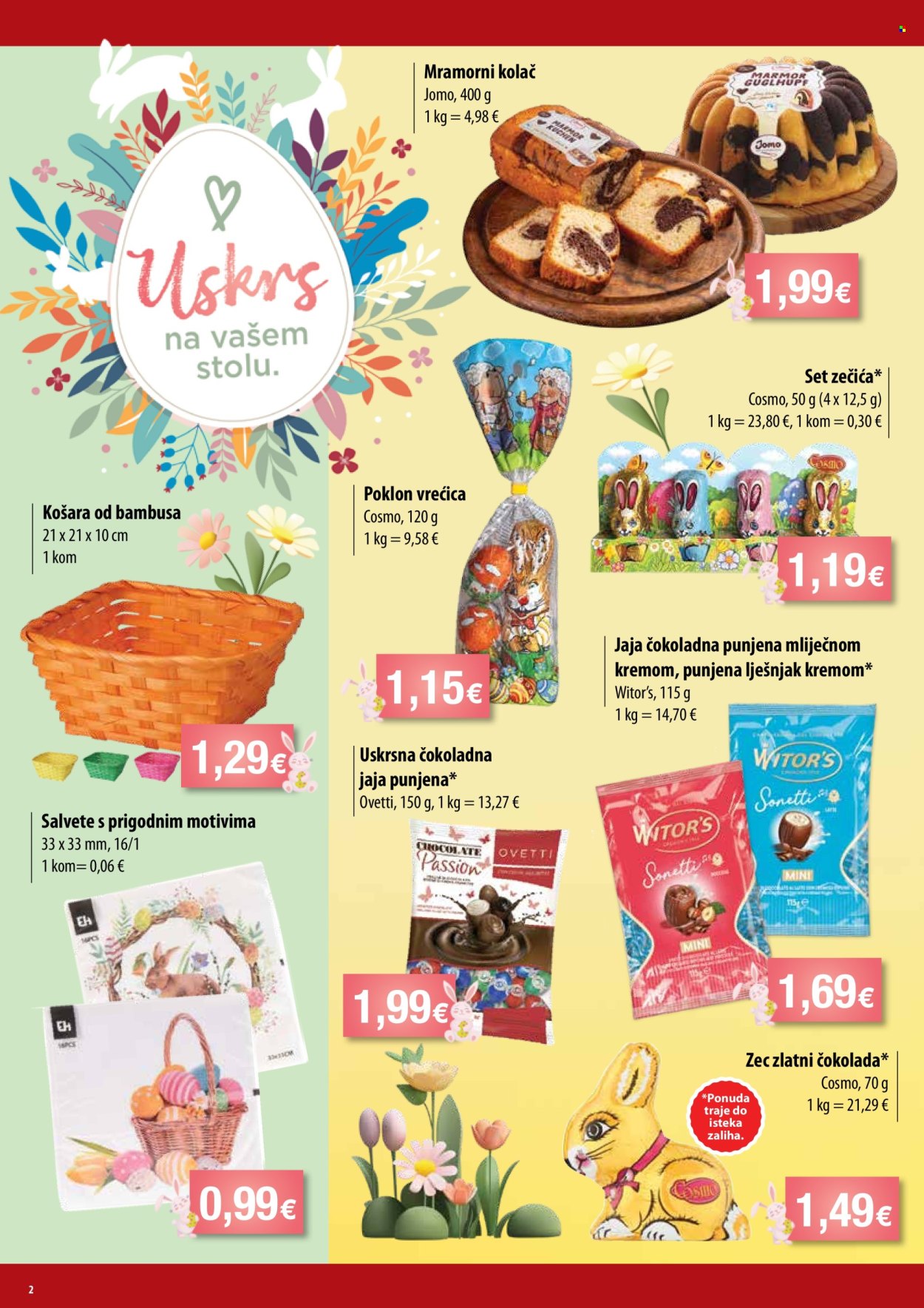 Boso katalog - 16.04.2025. - 22.04.2025. Stranica 2