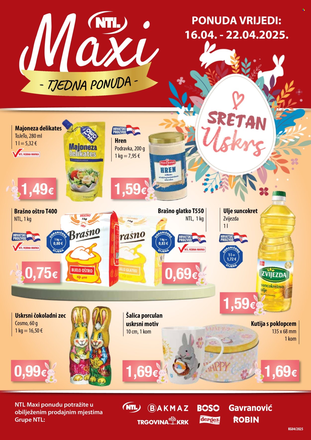 Gavranović katalog - 16.04.2025. - 22.04.2025. Stranica 1