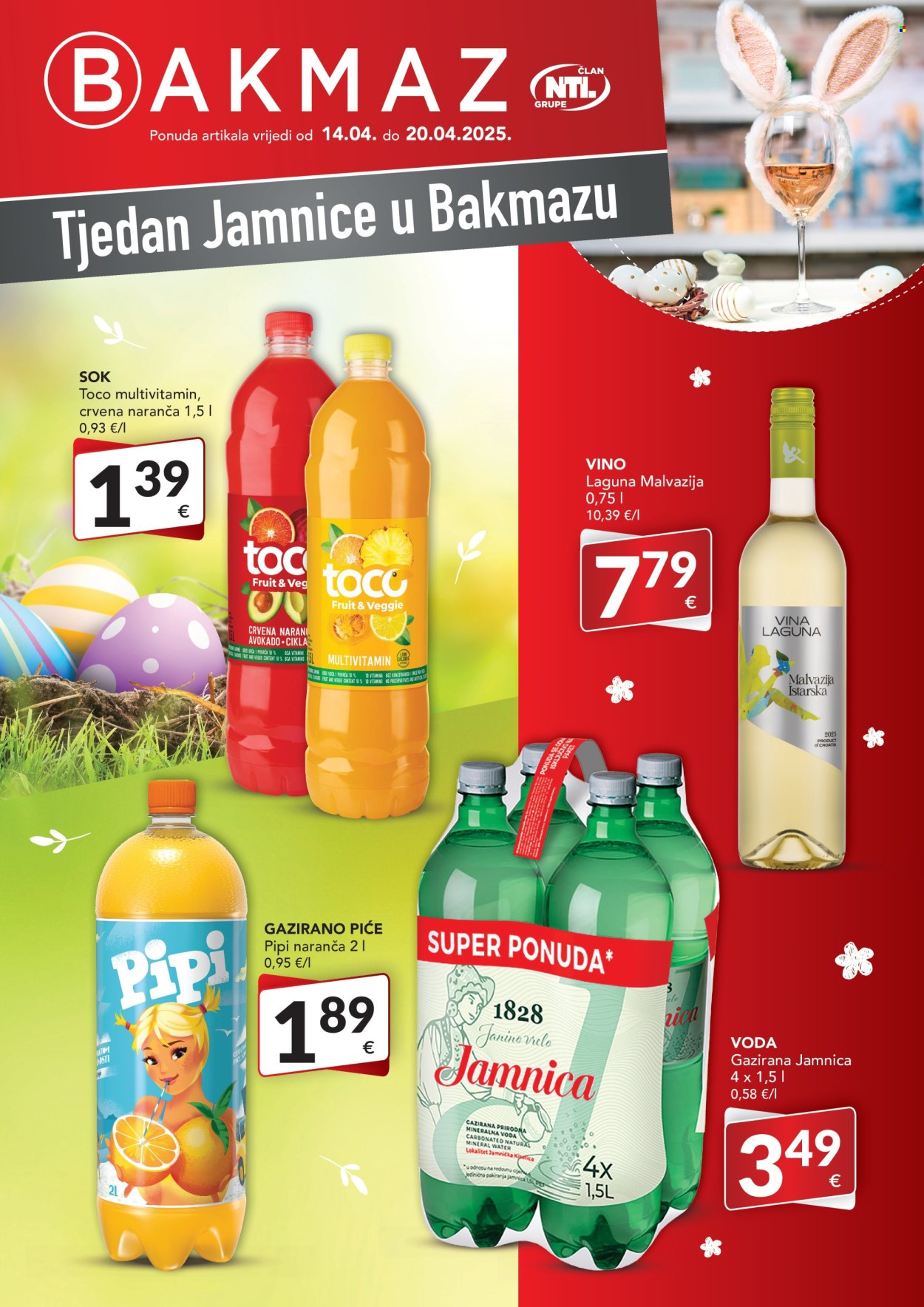 Bakmaz katalog - 14.04.2025. - 20.04.2025. Stranica 1