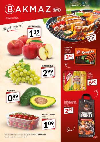 Bakmaz katalog - 24.04.2025. - 30.04.2025.