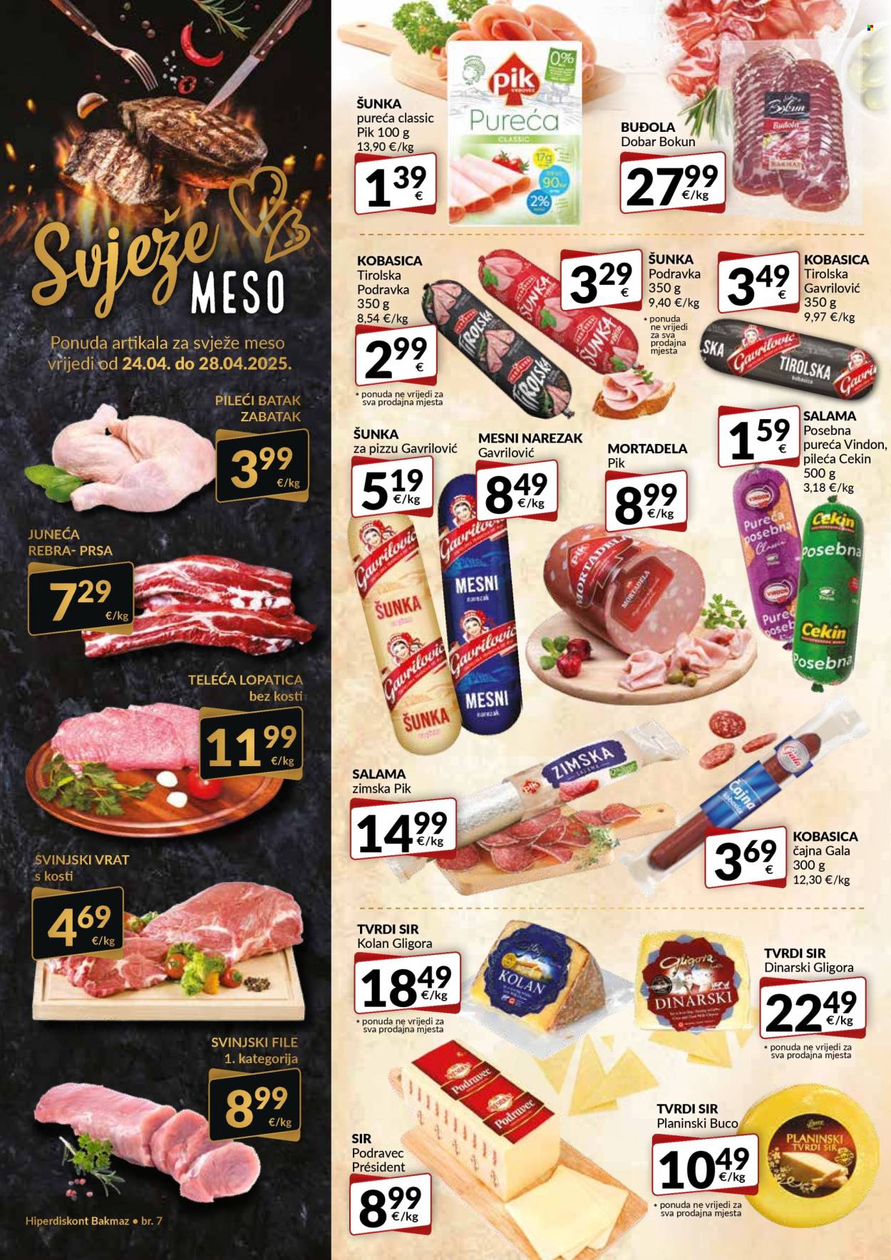 Bakmaz katalog - 24.04.2025. - 30.04.2025. Stranica 2